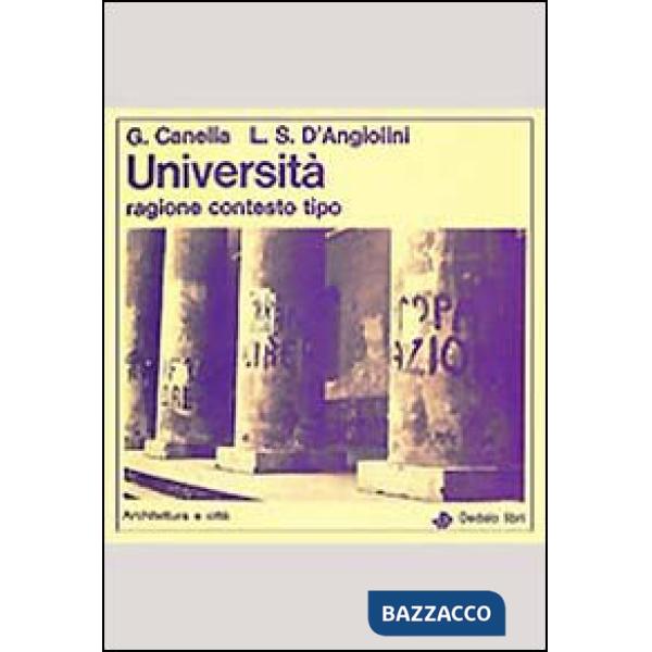Università, ragione, contesto tipo