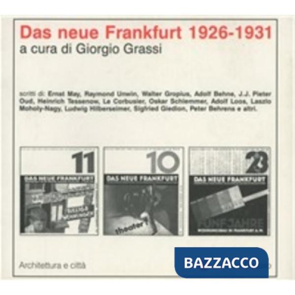 Neue Frankfurt (1926-1931) (Das)