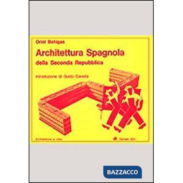 Architettura spagnola della seconda repubblica