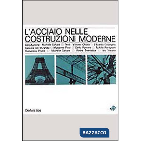 Acciaio nelle costruzioni moderne (L')