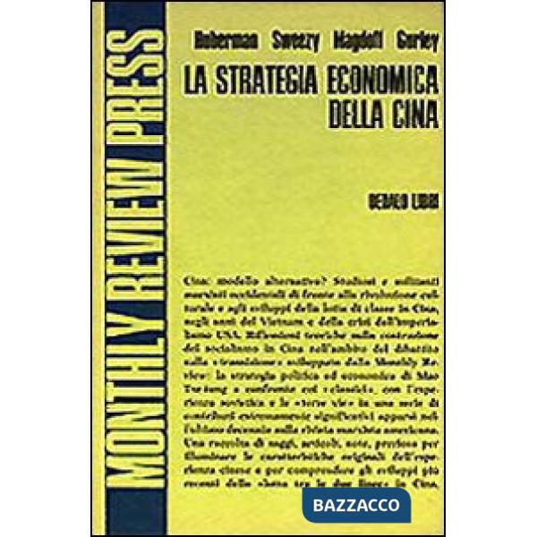 Strategia economica della Cina (La)