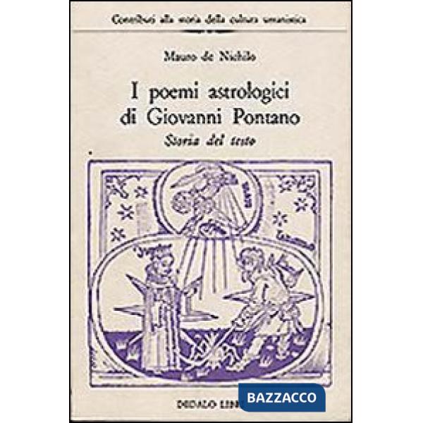 Poemi astrologici di Giovanni Pontano (I)