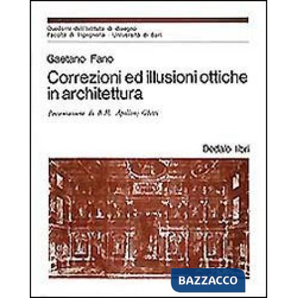 Correzioni ed illusioni ottiche in architettura