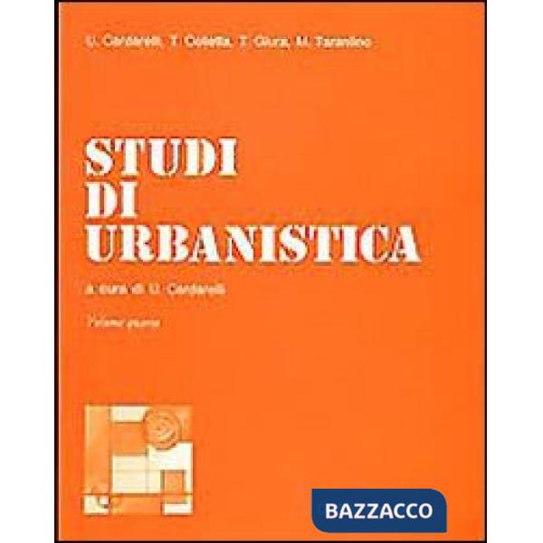 Studi di urbanistica. Vol. 4