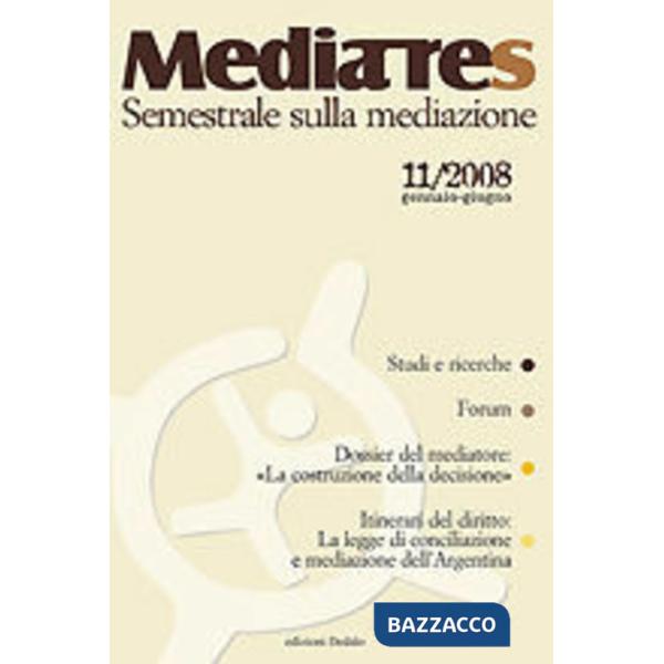 Mediares n. 11/08