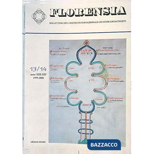 Florensia n. 13-14/1999-2000