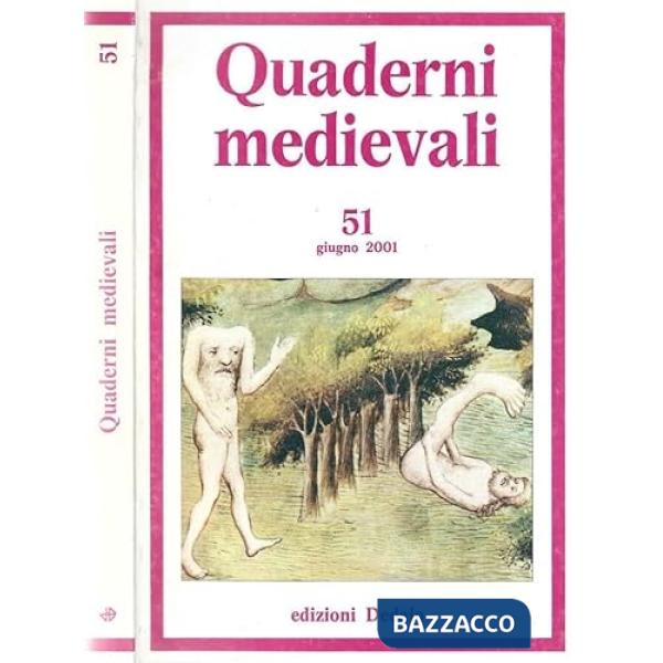 Quaderni medievali n. 51 giugno 2001
