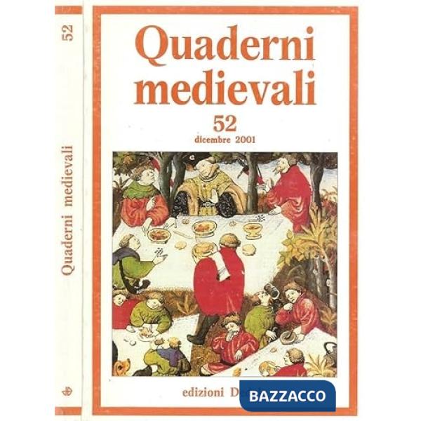 Quaderni medievali n. 52 dicembre 2001