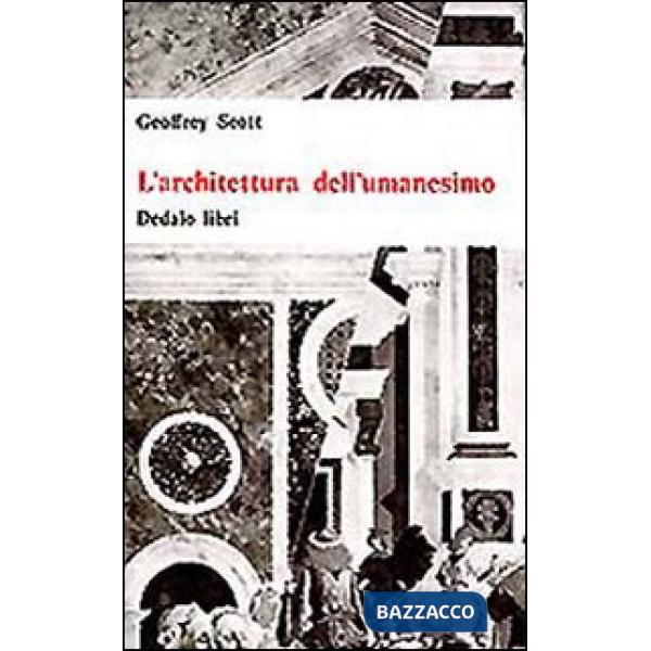 Architettura dell'umanesimo (L')