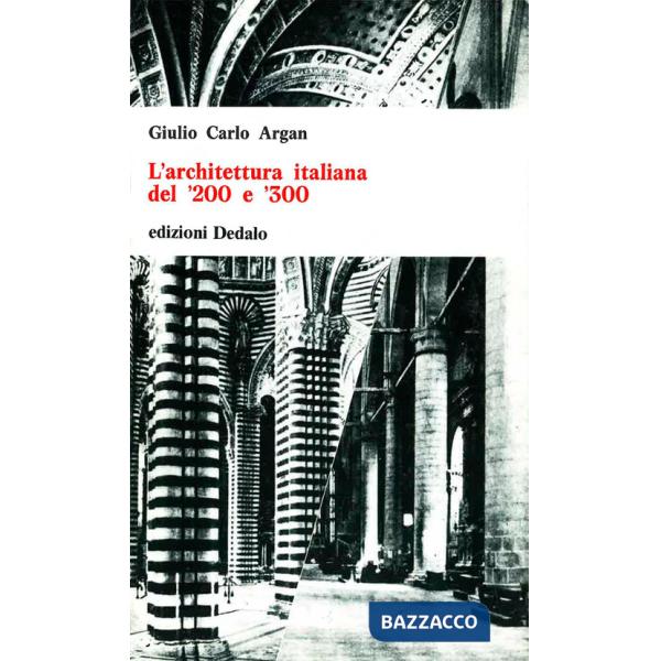 Architettura italiana del '200 e '300 (L')
