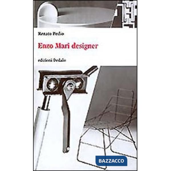 Enzo Mari designer