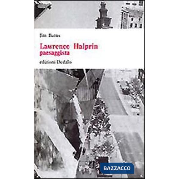 Lawrence Halprin paesaggista