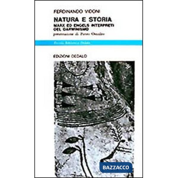 Natura e storia. Marx ed Engels interpreti del darwinismo