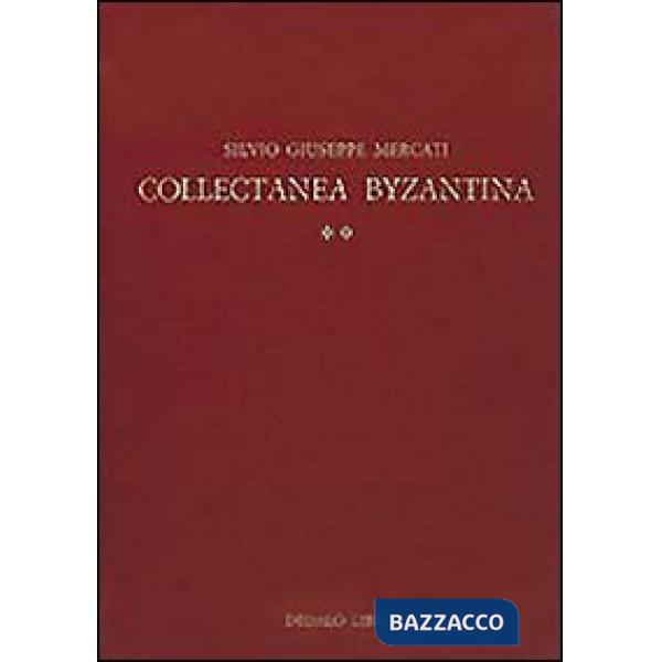 Collectanea byzantina