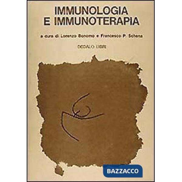 Immunologia e immunoterapia