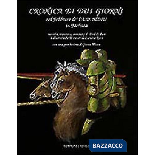 Cronica di dui giorni nel febbraro de' l'a. D. MDIII in Barletta