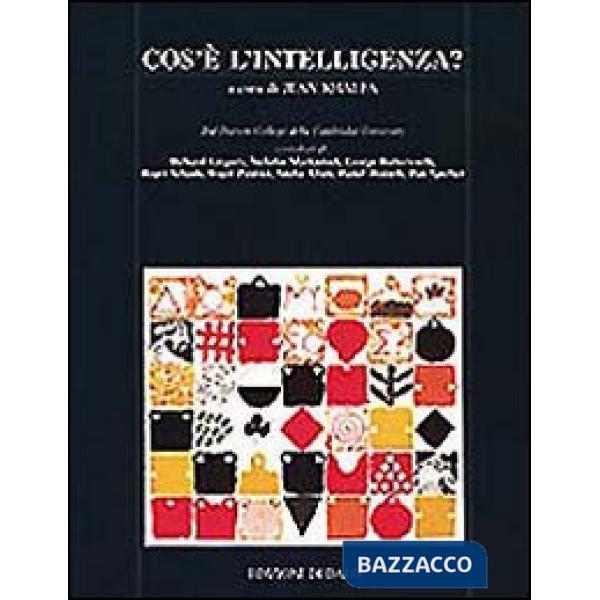Cos'è l'intelligenza?