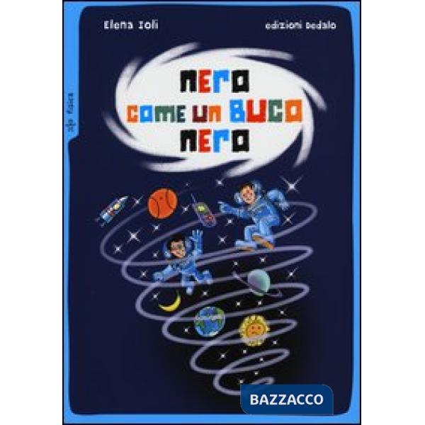 Nero come un buco nero