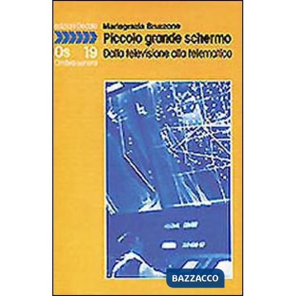 Piccolo grande schermo. Dalla televisione alla telematica