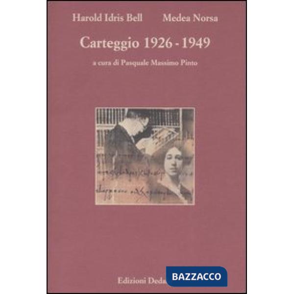 Carteggio 1926-1949