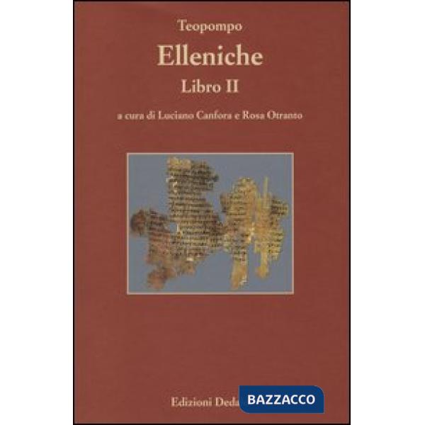Elleniche. Libro II. Ediz. numerata
