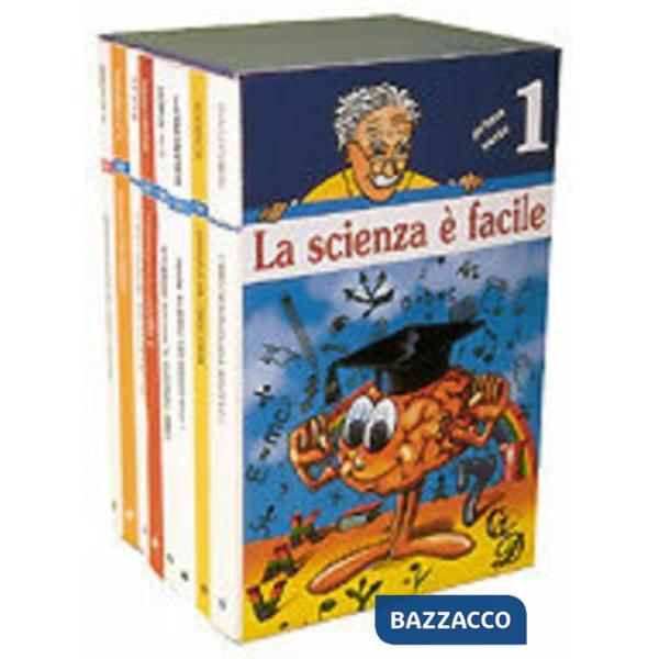 Scienza è facile (La). I serie (Cof. 8 voll.)