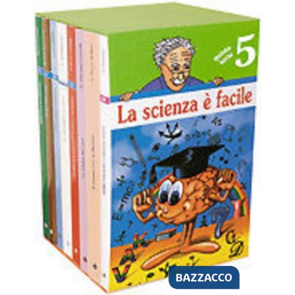 Scienza è facile (La). V serie (Cof. 8 voll.)