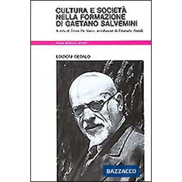 Cultura e società nella formazione di Gaetano Salvemini