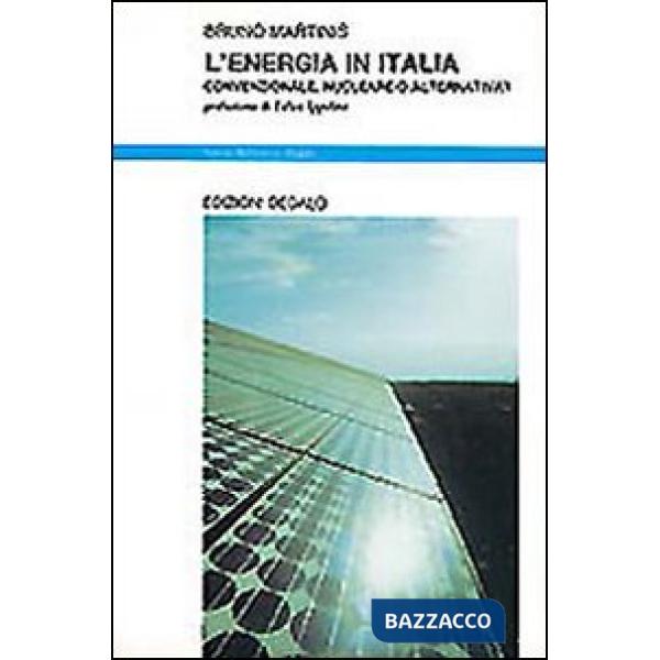 Energia in Italia. Convenzionale, nucleare o alternativa? (L')