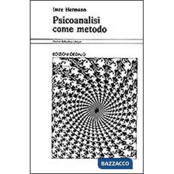 Psicoanalisi come metodo