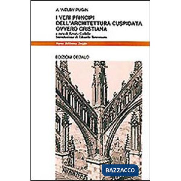 Veri principi dell'architettura cuspidata ovvero cristiana (I)
