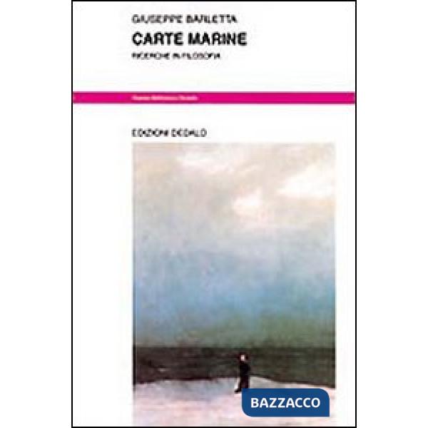 Carte marine. Ricerche in filosofia