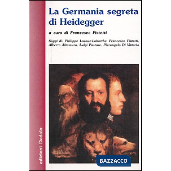 Germania segreta di Heidegger (La)