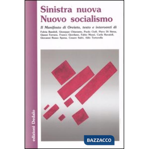Sinistra nuova nuovo socialismo