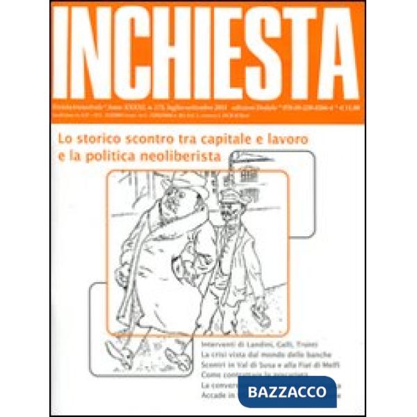 Inchiesta n. 173/2011. Luglio-settembre