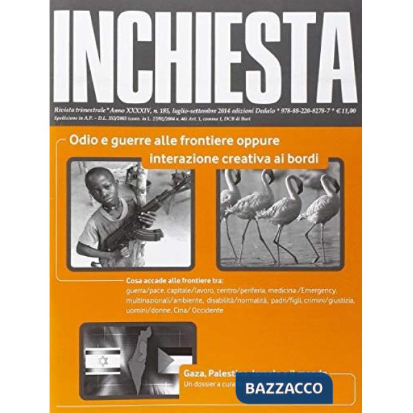 Inchiesta (2014). Vol. 185