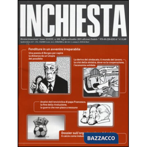 Inchiesta (2015). Vol. 189