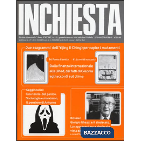 Inchiesta 2016. Vol. 191