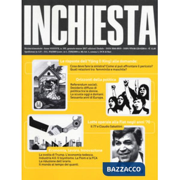 Inchiesta (2017). Vol. 195