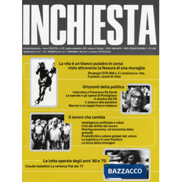 Inchiesta (2017). Vol. 197: Luglio-settembre