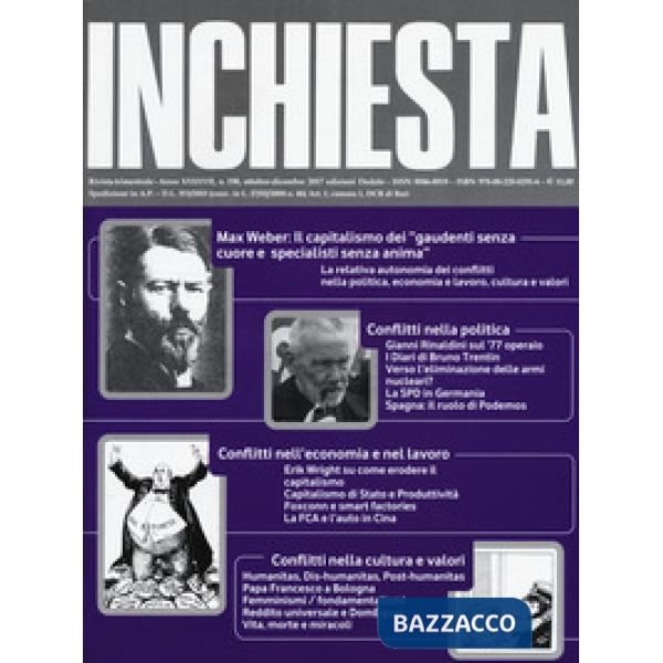Inchiesta (2017). Vol. 198: Ottobre-Dicembre