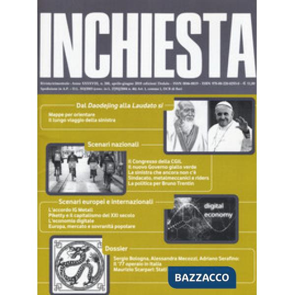 Inchiesta (2018). Vol. 200