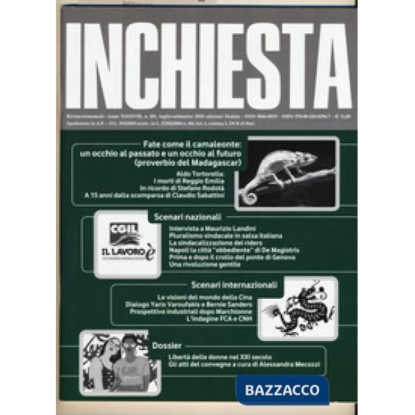 Inchiesta (2018). Vol. 201