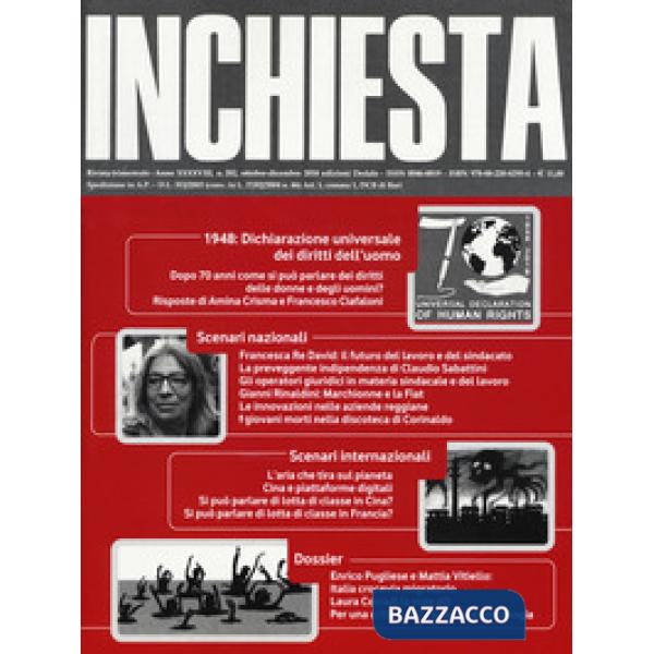 Inchiesta (2018). Vol. 202