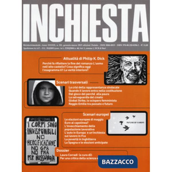 Inchiesta (2019). Vol. 203