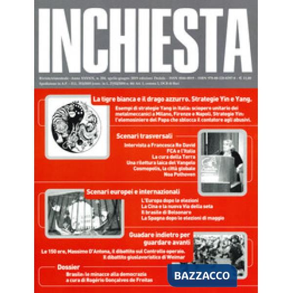 Inchiesta (2019). Vol. 204