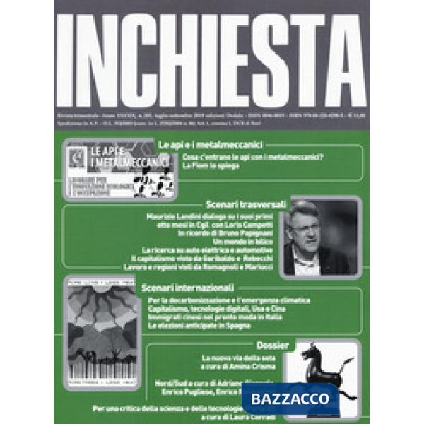 Inchiesta (2019). Vol. 205: Luglio-settembre
