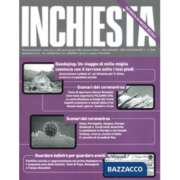 Inchiesta (2020). Vol. 208