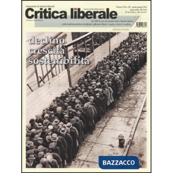 Critica liberale (2014). Vol. 220