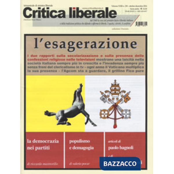 Critica liberale (2016). Vol. 230